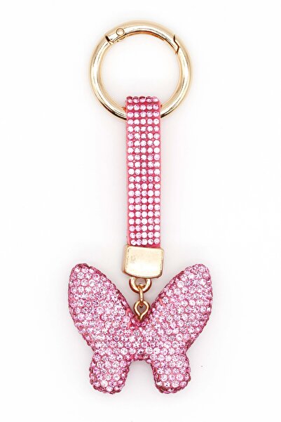 Nearsis سلسلة مفاتيح على شكل فراشة