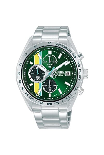 Lorus Rm395Jx9 10 Bar Chronograph Men's Wristwatch