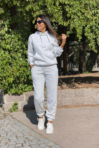 OKULCUBABA SET DE PENEȚI DE DAMĂ CU 3 FIRME, TIP JOGGER, CU DUBLURI