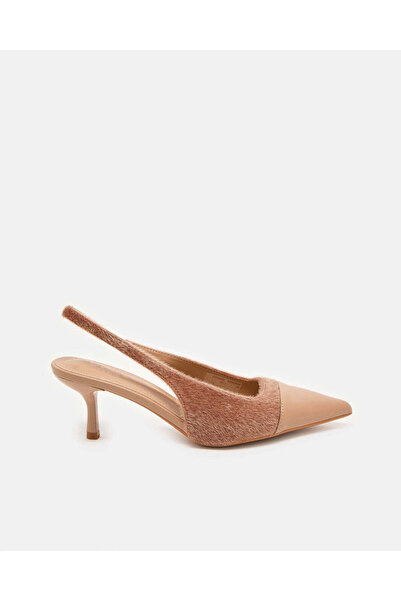 REDTAG Women Beige Slingback Heels