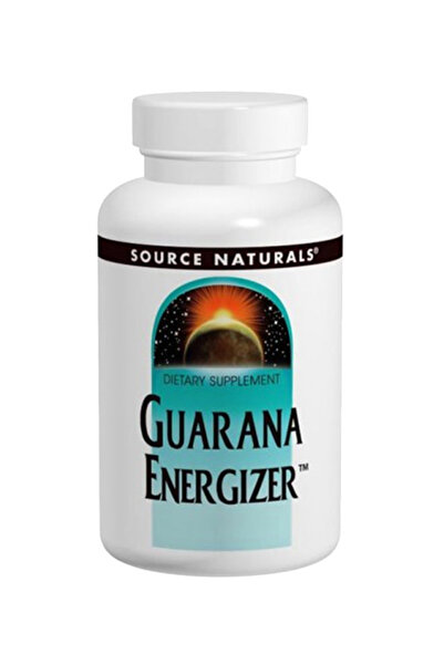 source naturals مكمل غذائي غوارانا إنرجايزر - 100 قرص