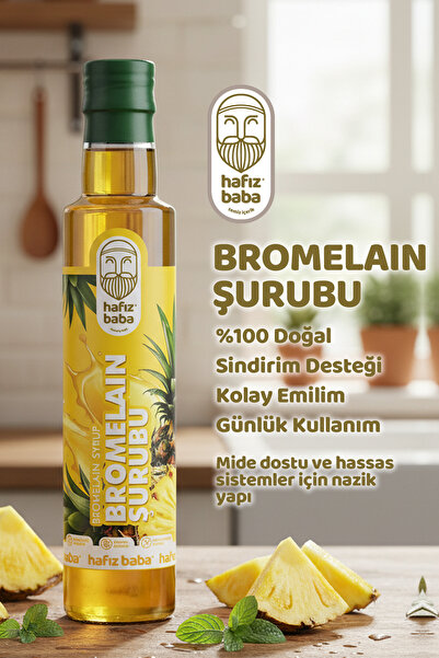 HAFIZBABA Bromelian Şurubu 250ml