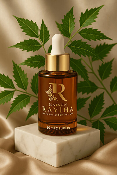 Maison Rayiha زيت النيم 30 جرام، زيت نيم طبيعي عضوي نقي 100% معصور على البارد...