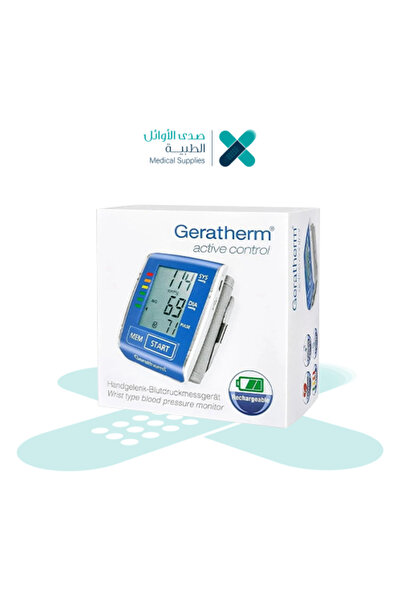 Geratherm جهاز قياس ضغط الدم الذكي