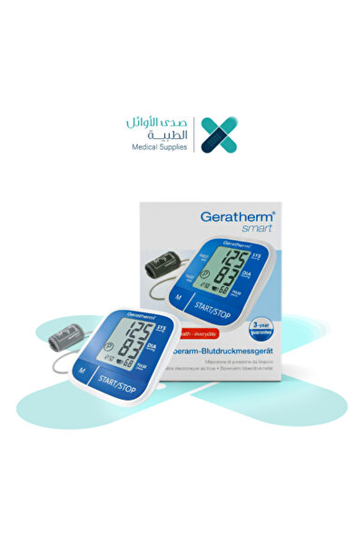 Geratherm جهاز قياس ضغط الدم الذكي