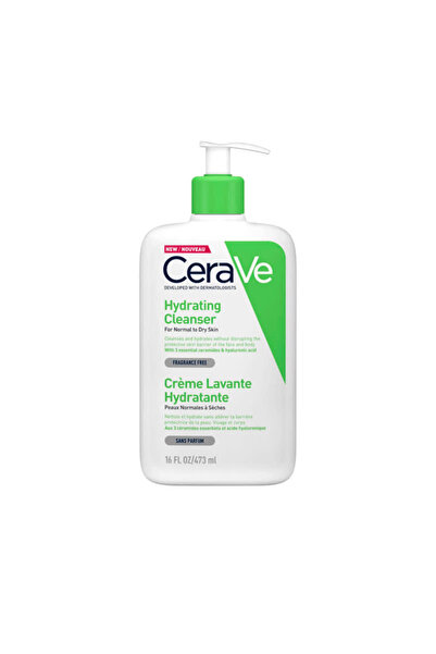CeraVe منظف مرطب 473 مل لغسول يومي للوجه والجسم