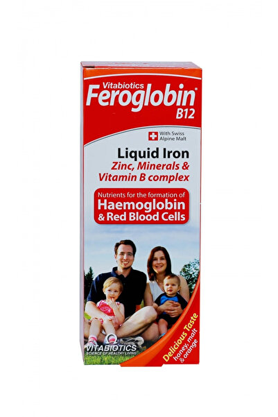 Feroglobin Syrup Vitabiotics 200ml