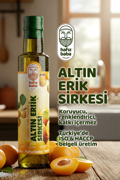 HAFIZBABA Altın Erik Sirkesi