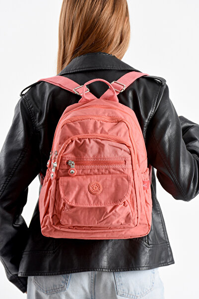 PASSTELL Klinkir Waterproof Fabric Soft Backpack