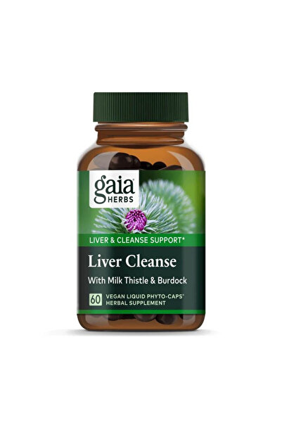 GAIA HERBS Liver Cleanse Capsules 60's