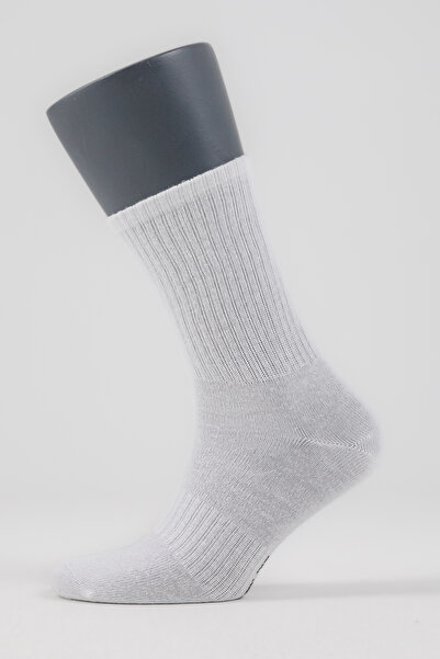 Airlife Sportswear Men's Tennis Boy Socks Set of 3 White