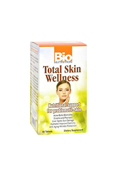 Bio Nutrition توتال سكين ويلنس 60