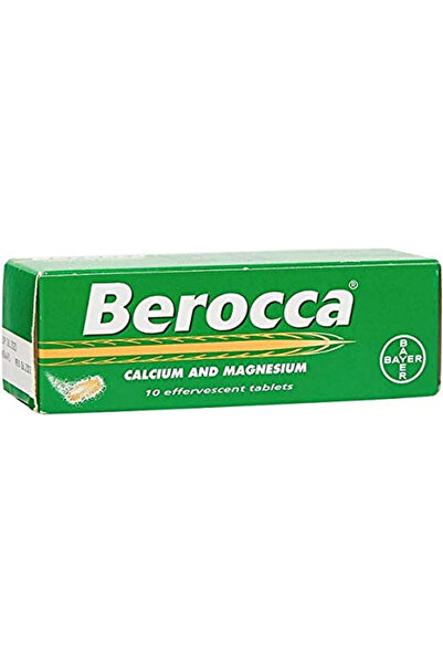 berocca أقراص لوحية ١٠ أقراص