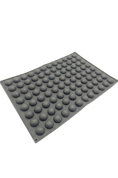 Beysa K4233 Yarım Küre Silikon Kalıp 40X60 / 96 Lı