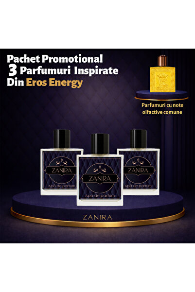 Zanira Promotional Set of 3 Perfumes 053 – Inspired by Eros Energy