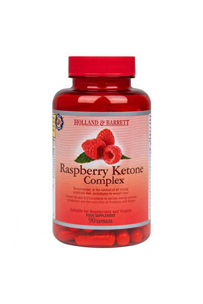 Holland & Barrett كبسولات مركب كيتون التوت (90 كبسولة)
