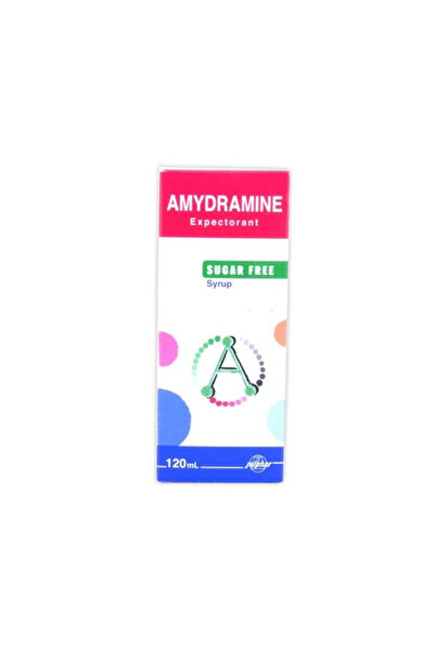 AMYDRAMINE Sugar-Free , 120 Ml