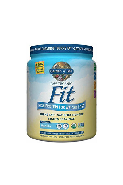 GARDEN OF LIFE فانيليا عضوية خام 1 رطل