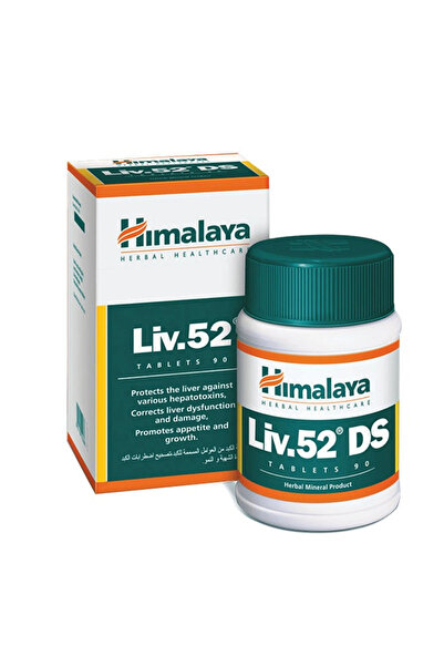 Himalaya أقراص ليف ٥٢ دي إس لدعم وظائف الكبد، ٩٠ قرصًا