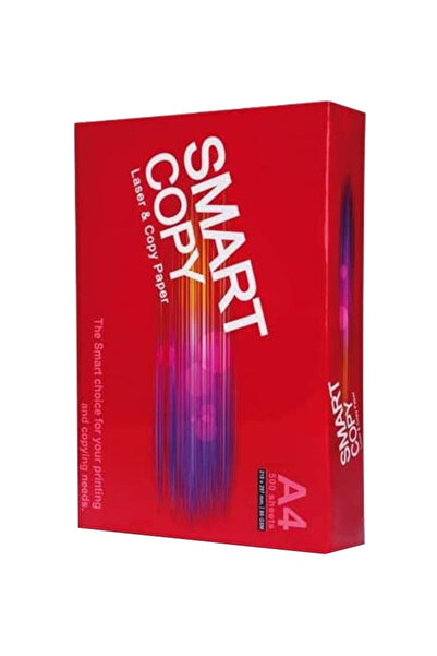 SMART COPY ورق طباعة ليزر ونسخ A4 أبيض 12.5 كجم