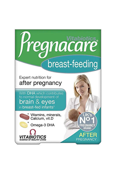 Vitabiotics بريجناكير وكبسولات الرضاعة الطبيعية 84 كبسولة