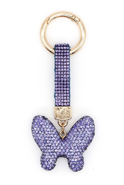 Nearsis سلسلة مفاتيح على شكل فراشة