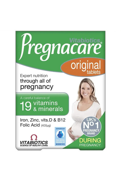 Vitabiotics أقراص بريجناكير الأصلية 30 قرصًا