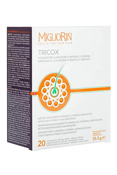 MIGLIORIN Tricox, 60 Tablets