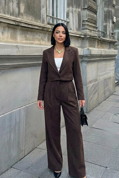ALFUDO Moda Collection Blazer Jacket Trousers Set