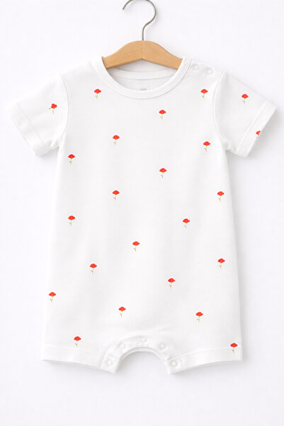 Baby Fou Short Sleeve Barbatöz Jumpsuit