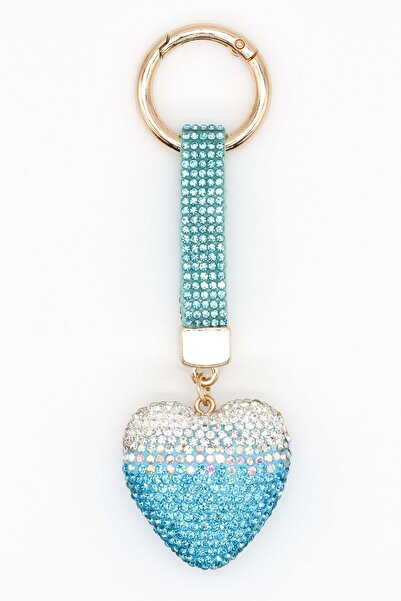 Nearsis سلسلة مفاتيح على شكل قلب