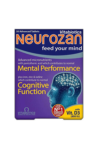 Vitabiotics أقراص نيوروزان 30 قرصًا