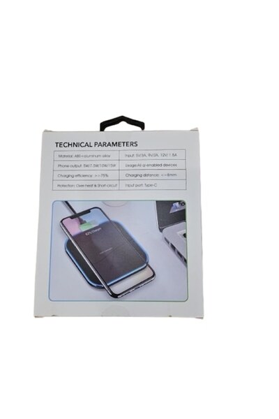OEM Wireless Charger, 15W, Negur