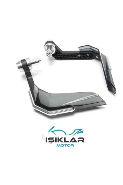 Hsb TVS RTR 200 Apache Rüzgarlıklı Manet Koruma Nikel -IMK0746