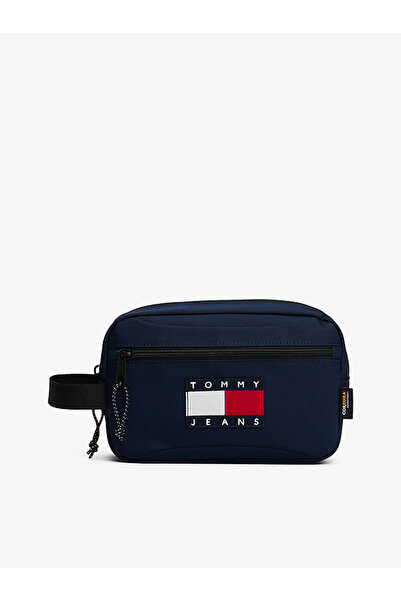 Tommy Hilfiger Erkek Marka Logolu Günlük Kullanıma Uygun Lacivert El Çantası ...