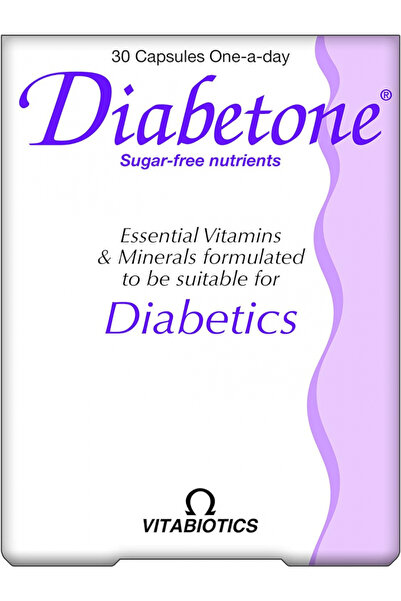 Vitabiotics ديابيتون - 30 كبسولة