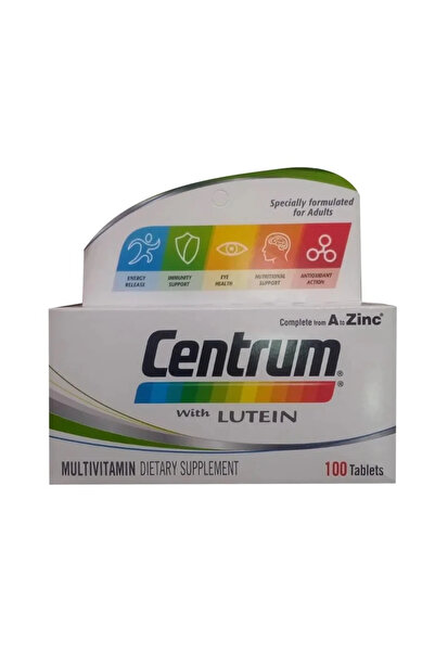 Centrum أقراص لوتين ١٠٠ قرص