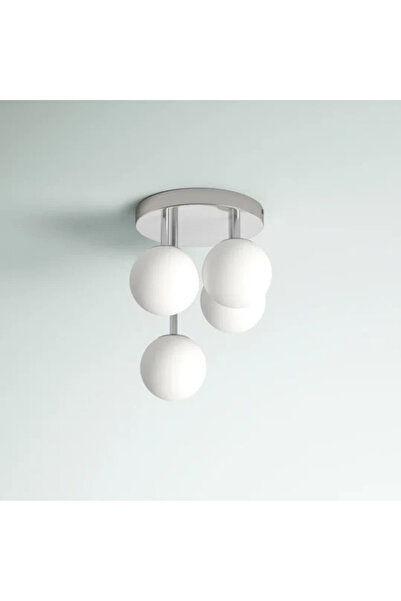 RONİSU AYDINLATMA Pregarten Camlı Plafonyer Avize RA-AVZ- 3549-67-81