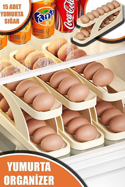 CMT 🥚 2-Layer Egg Organizer