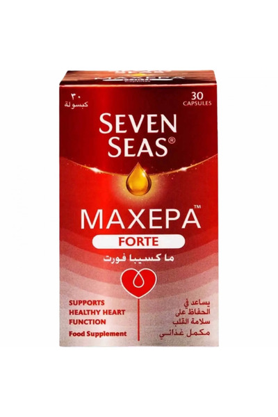 Seven Seas Maxepa Forte Omega 3 Capsules For Healthy Heart, Pack of 30's