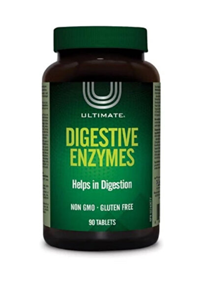 ULTIMATE إنزيمات الهضم، 90S