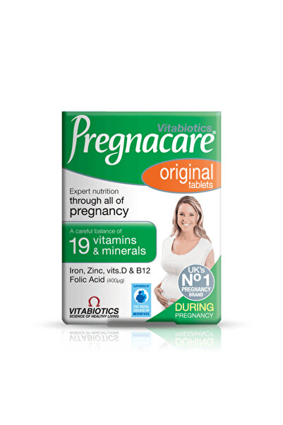 Vitabiotics أقراص بريجناكير الأصلية للمكملات الغذائية أثناء الحمل