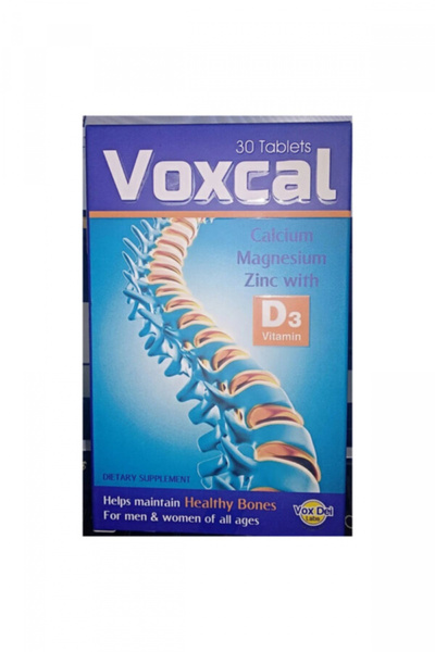 Vox Dei Labs أقراص فوكسكال، 30 قرصًا