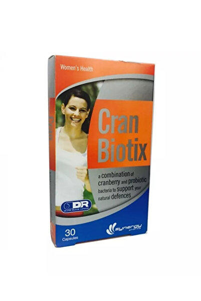 Cran Biotix كبسولات لصحة المرأة، 30 قرصًا