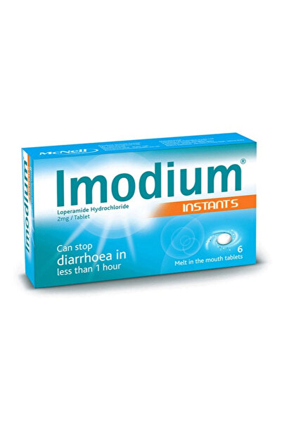 IMODIUM أقراص فورية، 6 قطع
