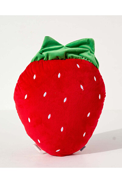 REDTAG Red Strawberry Kids Cushion