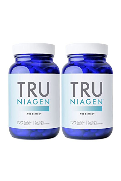 TRU NIAGEN مكمل غذائي NAD+، مضاد للشيخوخة، مجدد للخلايا، نياجين، 300 ملغ - 60...