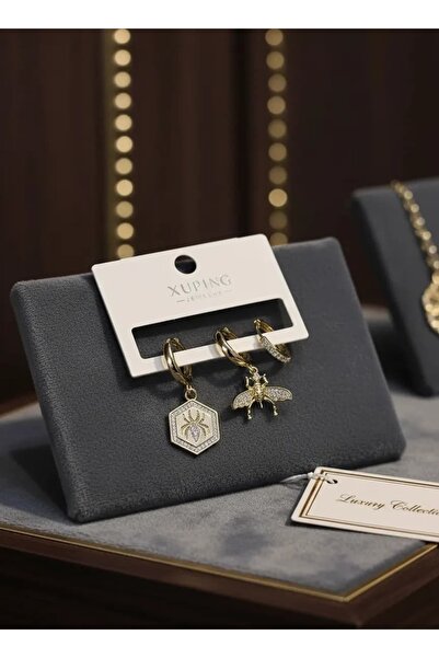 Twenty Eight مجموعة أقراط ملكة العسل