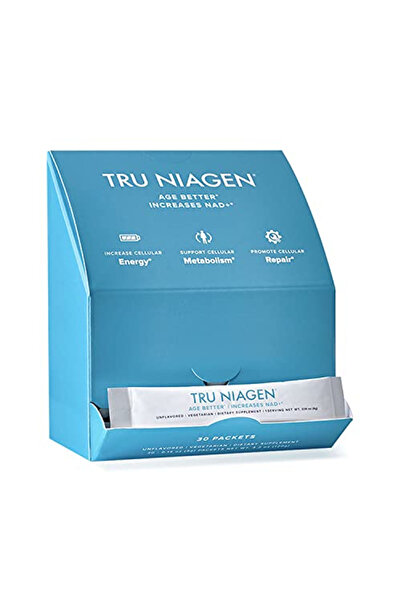 TRU NIAGEN Nad+ Booster, Hydration and Prebiotic Support - 30Ct/300mg