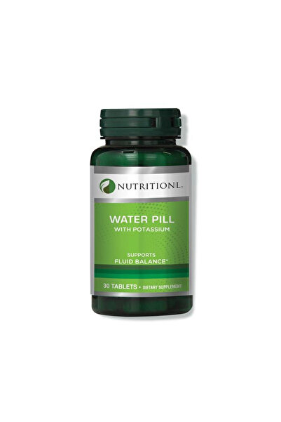 NUTRITIONL Water Pill Tabs 30's